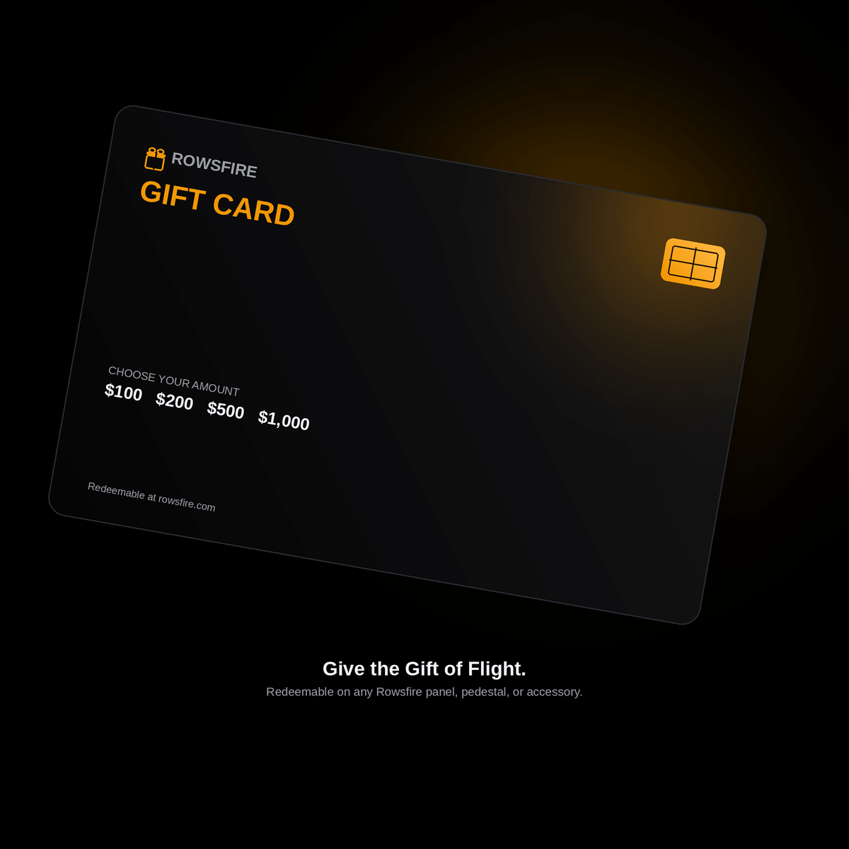 Rowsfire Gift Card