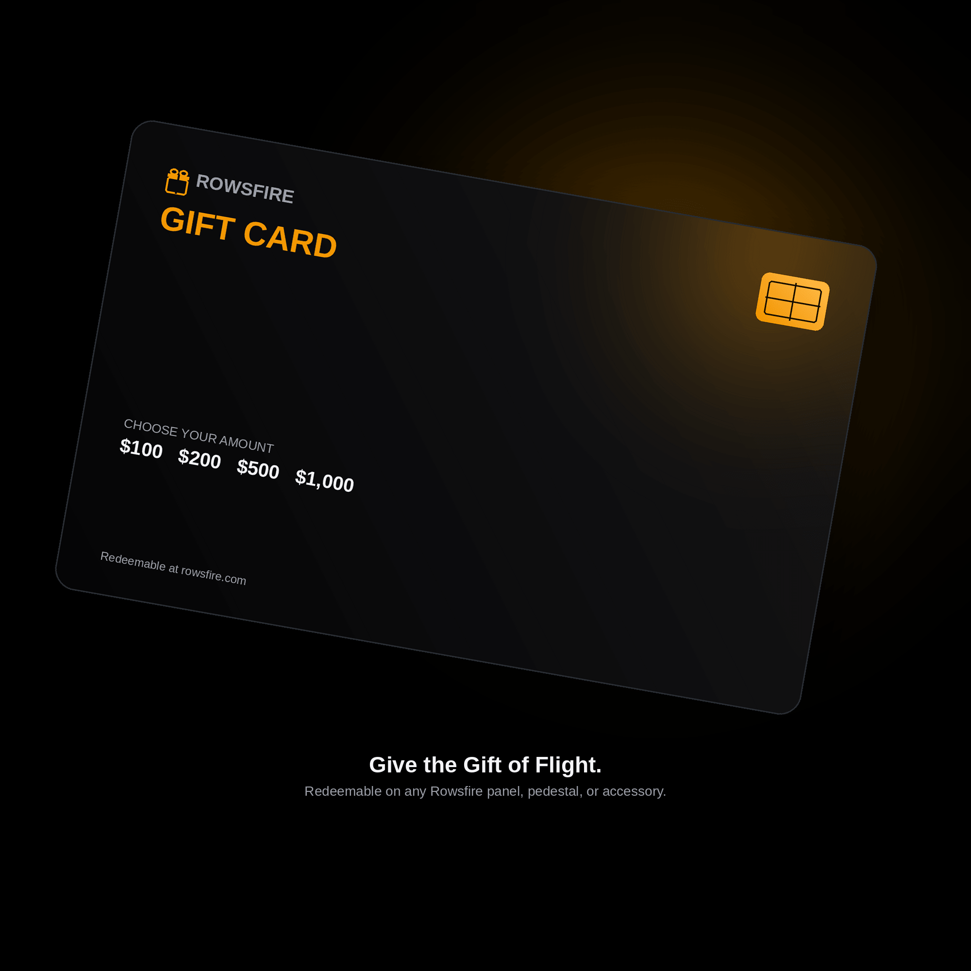 Rowsfire Gift Card