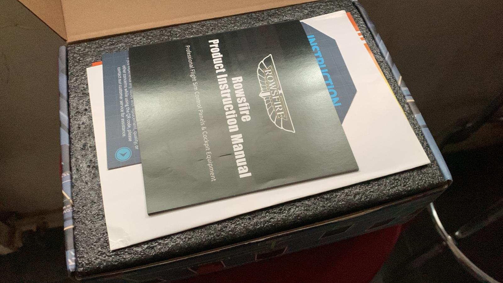 Rowsfire A103 Overhead Panel  V3.0 – Renewed