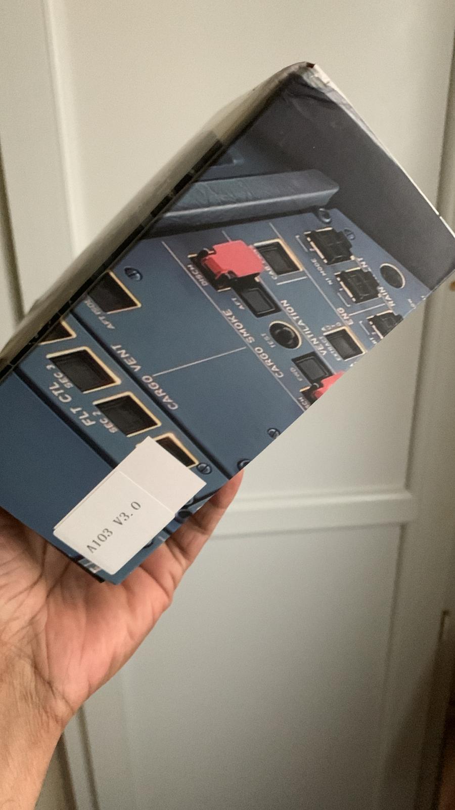 Rowsfire A103 Overhead Panel  V3.0 – Renewed