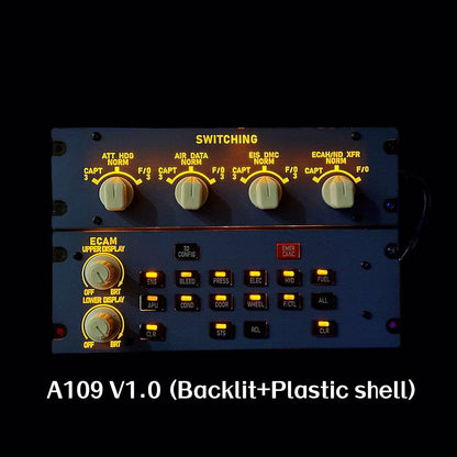 Rowsfire A109 ATT-ADIRS-EIS Integrated Panel - Rowsfire