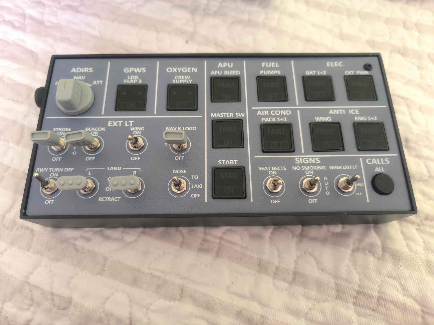 Rowsfire A106 Overhead Panel  V2.0 – Renewed