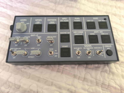 Rowsfire A106 Overhead Panel  V2.0 – Renewed