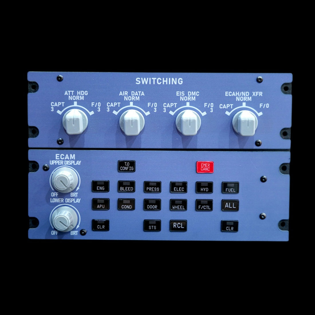 Rowsfire A109 ATT-ADIRS-EIS Integrated Panel