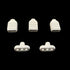 Aircraft Light Cover Set (5-Piece) - Rowsfire