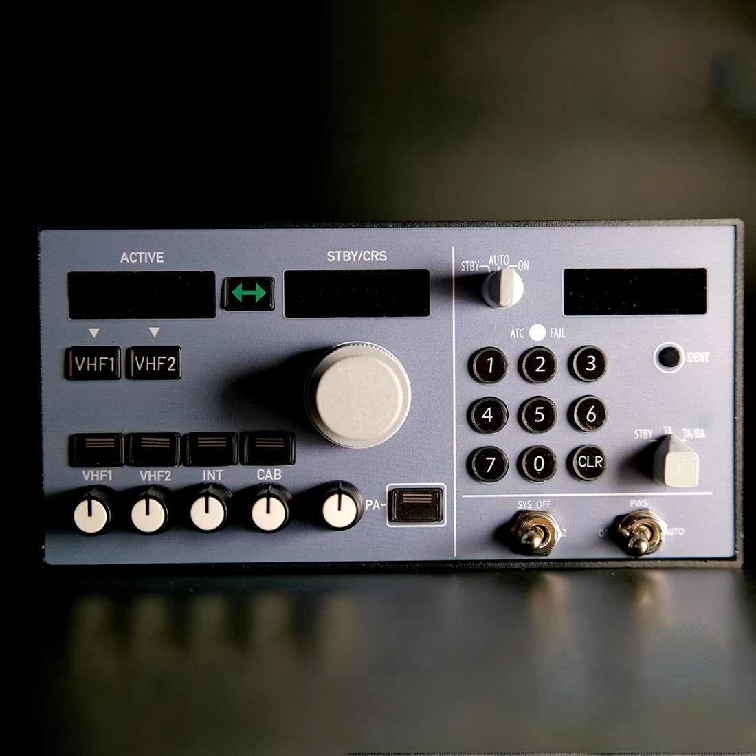 Rowsfire A105 All-in-One RMP+ATC Panel