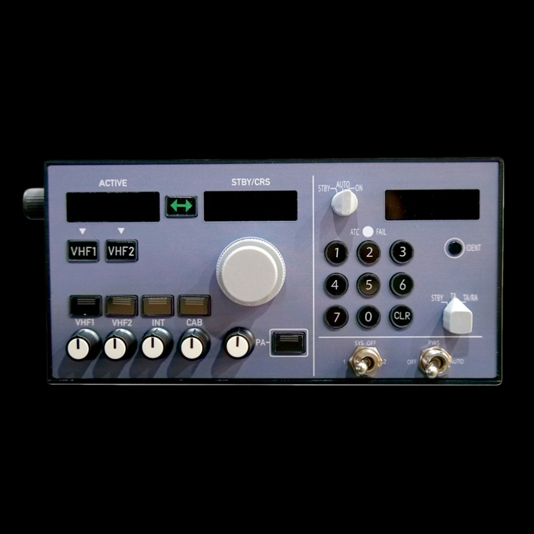 Rowsfire A105 All-in-One RMP+ATC Panel