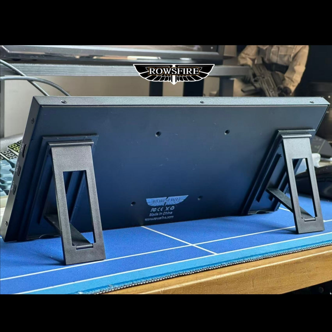 Rowsfire A108 A320/A350/A380 PFD ND ECAM EWD 4-in-1 Flight Display Panel - Rowsfire