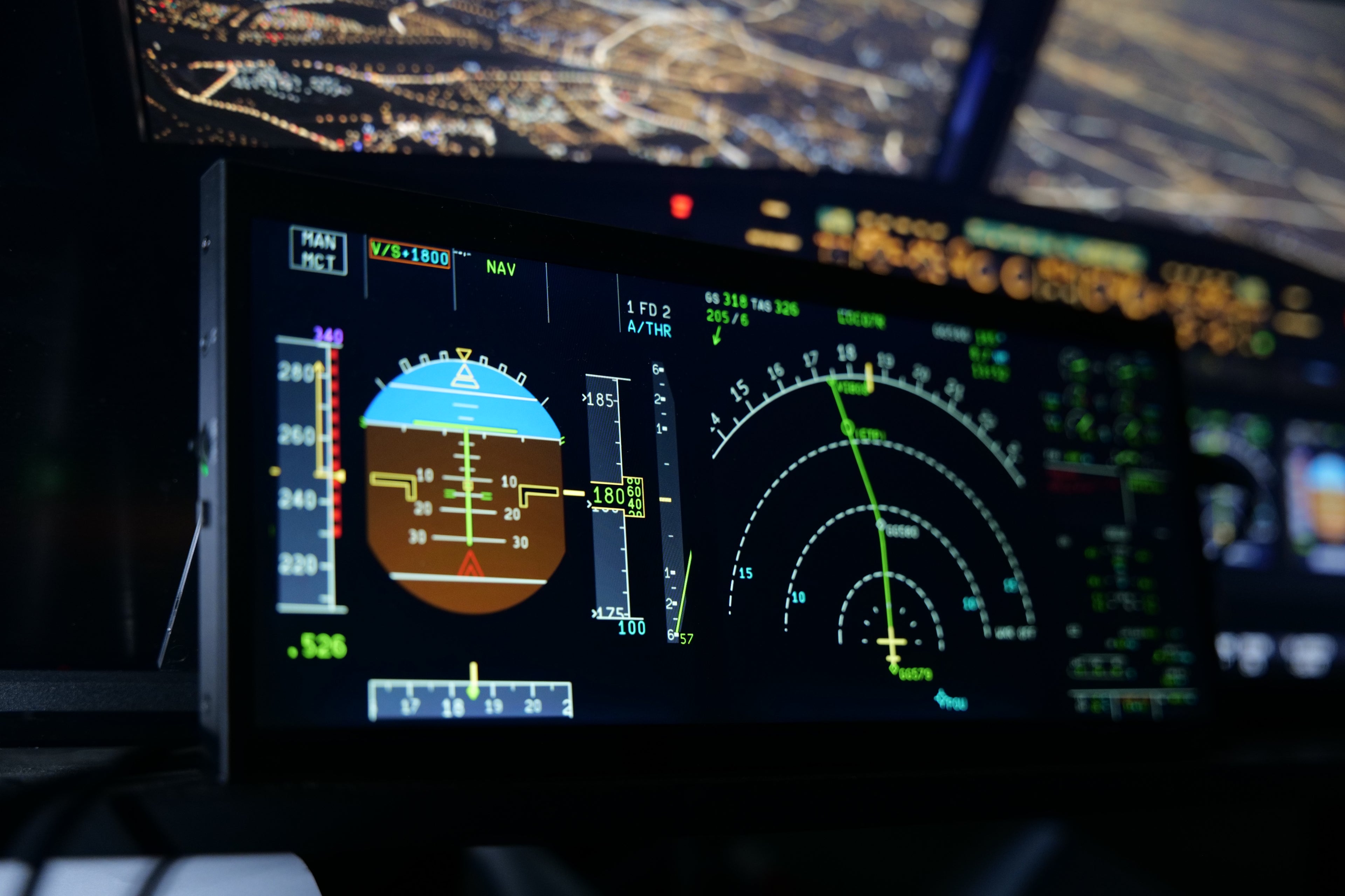 Rowsfire A108 V2 All-in-One PFD/ND Flight Deck Panel動画がロードされます。