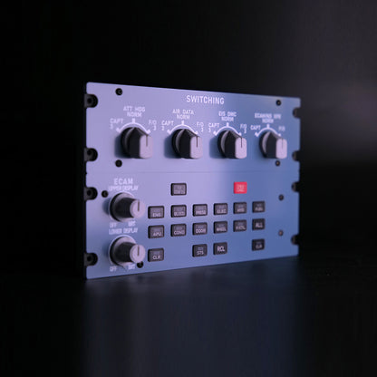 Rowsfire A109 1:1 Scale ATT-ADIRS-EIS Integrated Panel - Rowsfire