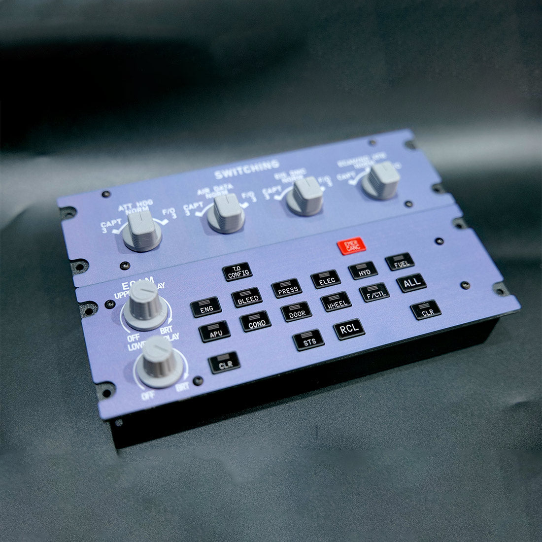 Rowsfire A109 1:1 Scale ATT-ADIRS-EIS Integrated Panel