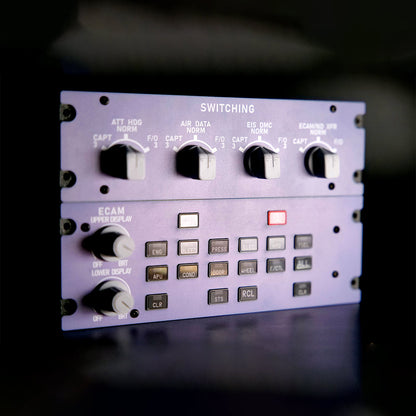 Rowsfire A109 1:1 Scale ATT-ADIRS-EIS Integrated Panel