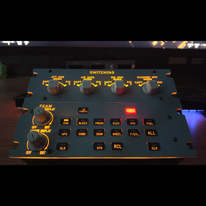 Rowsfire A109 1:1 Scale ATT-ADIRS-EIS Integrated Panel