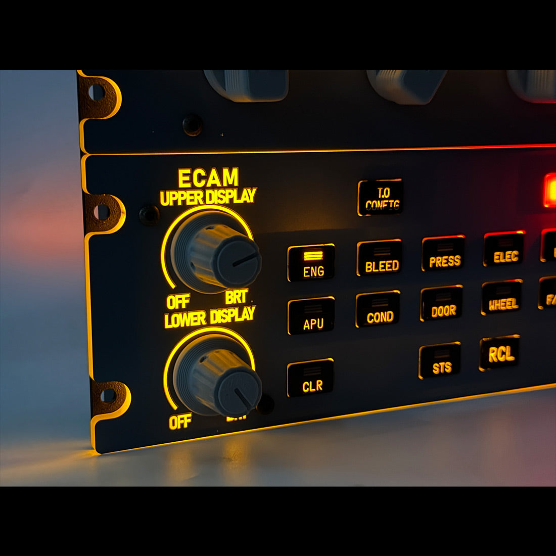 Rowsfire A109 1:1 Scale ATT-ADIRS-EIS Integrated Panel