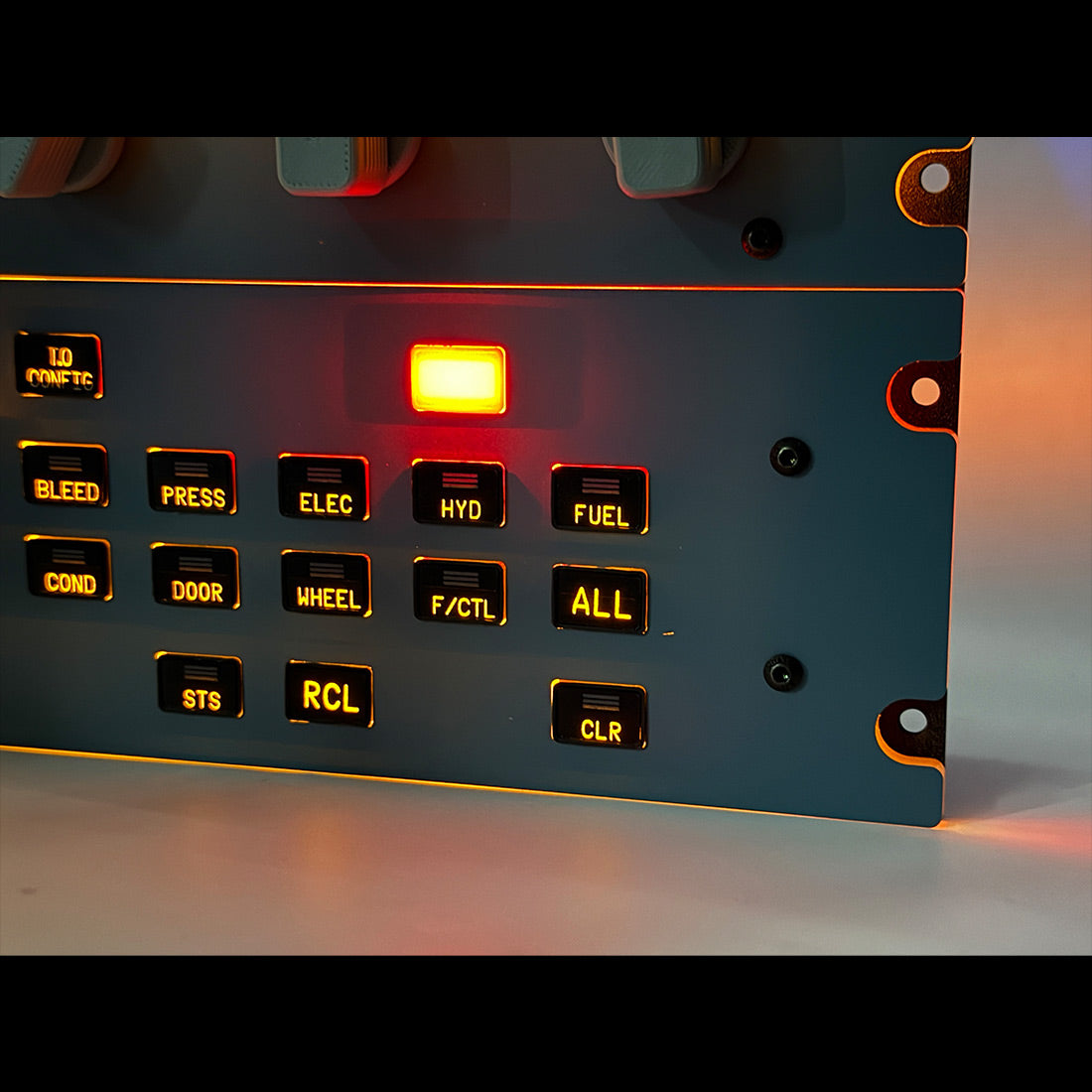 Rowsfire A109 1:1 Scale ATT-ADIRS-EIS Integrated Panel