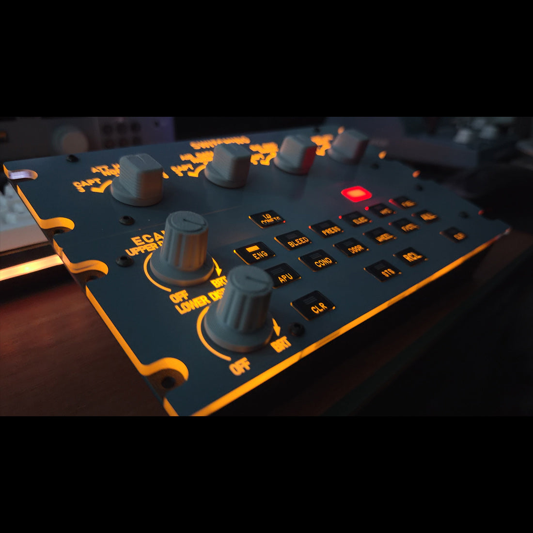 Rowsfire A109 1:1 Scale ATT-ADIRS-EIS Integrated Panel