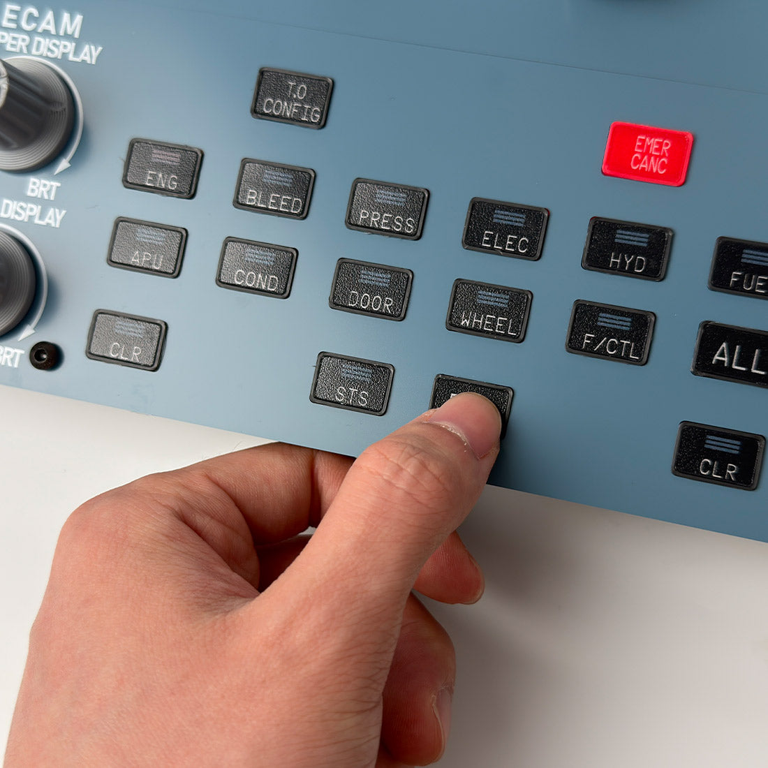 Rowsfire A109 1:1 Scale ATT-ADIRS-EIS Integrated Panel - Rowsfire