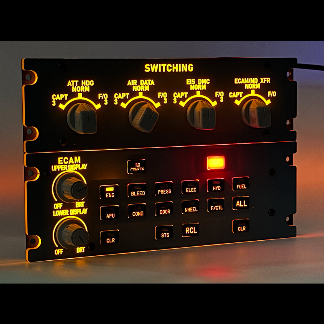 Rowsfire A109 1:1 Scale ATT-ADIRS-EIS Integrated Panel