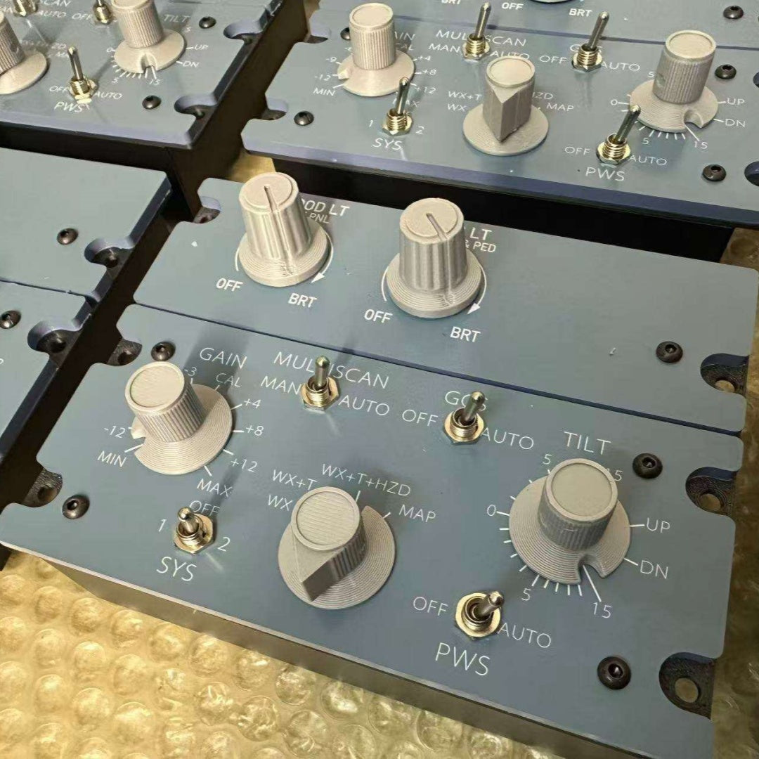 Rowsfire A112 1:1 Scale CKPT-LT+WXR-Radar Integrated Panel-Presale