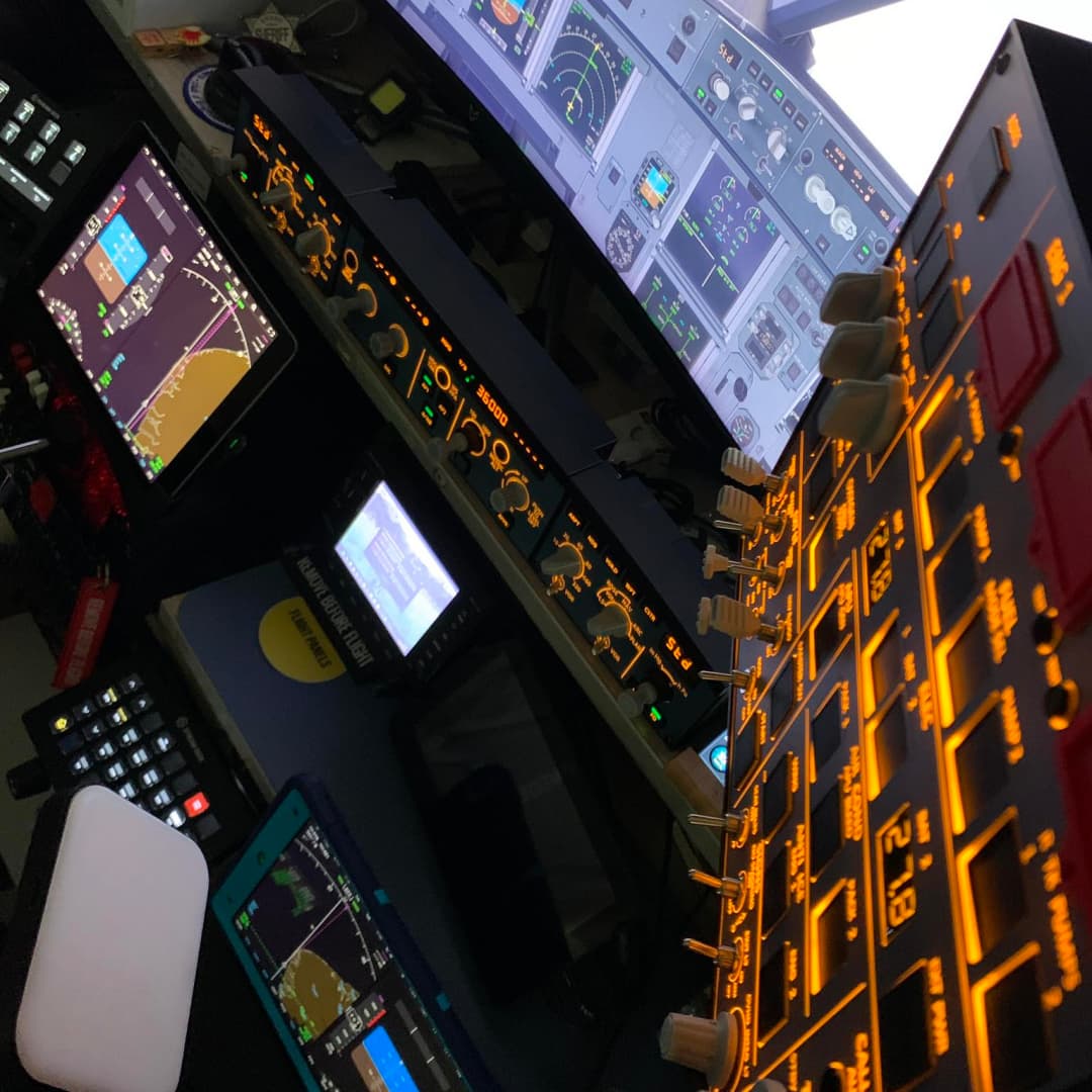 Rowsfire: Professional Flight Sim Control Panels & Cockpit Hardware