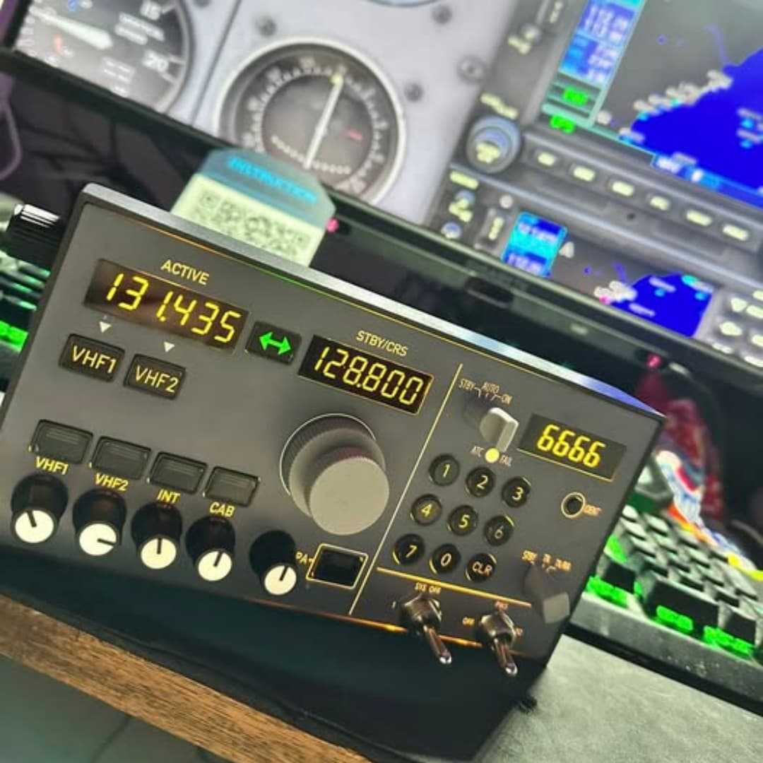 Rowsfire: Professional Flight Sim Control Panels & Cockpit Hardware