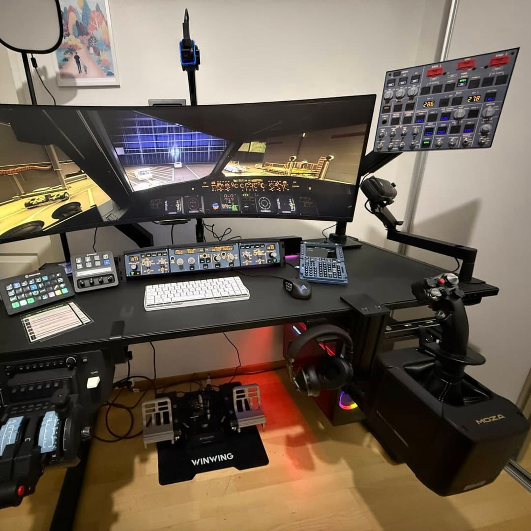 Rowsfire: Professional Flight Sim Control Panels & Cockpit Hardware