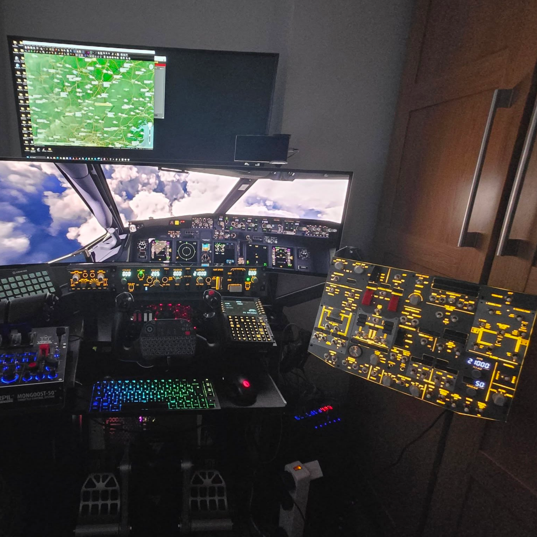 Rowsfire: Professional Flight Sim Control Panels & Cockpit Hardware