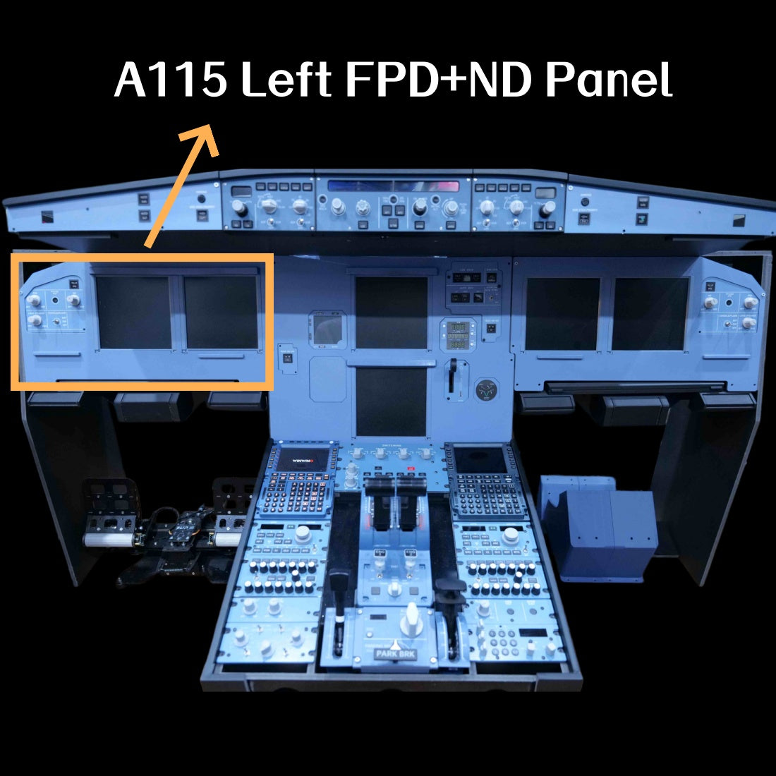 Rowsfire A115 1:1 Scale FPD+ND Panel - Rowsfire