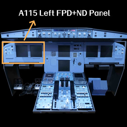 Rowsfire A115 1:1 Scale FPD+ND Panel - Rowsfire