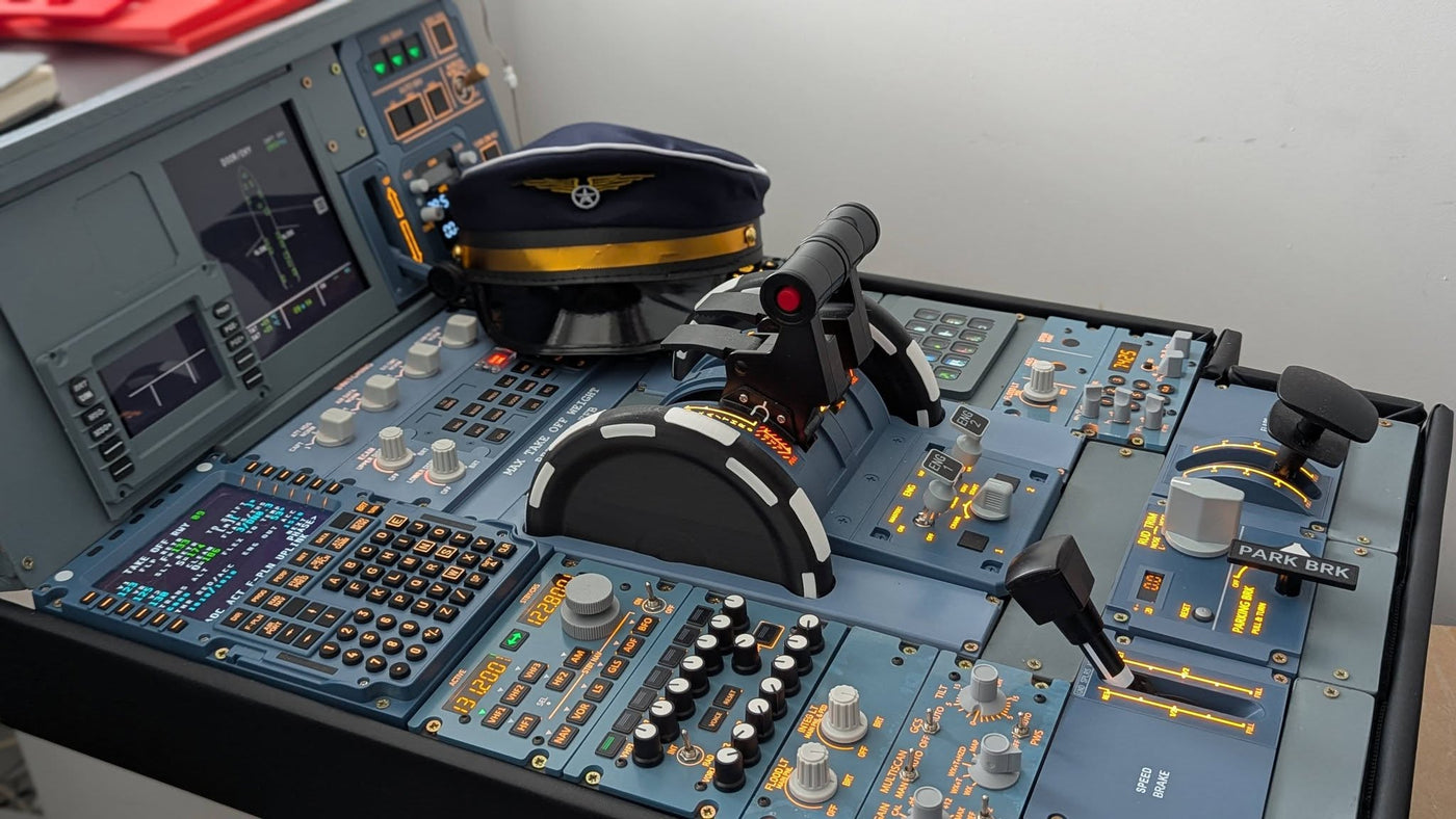 Featured home cockpit build
