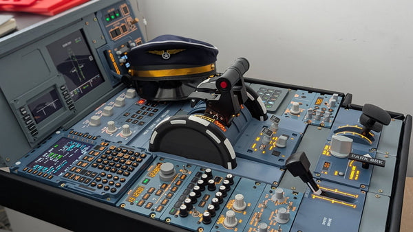 Rowsfire cockpit setup