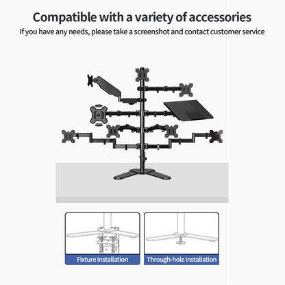 Rowsfire Adjustable Desk Mount