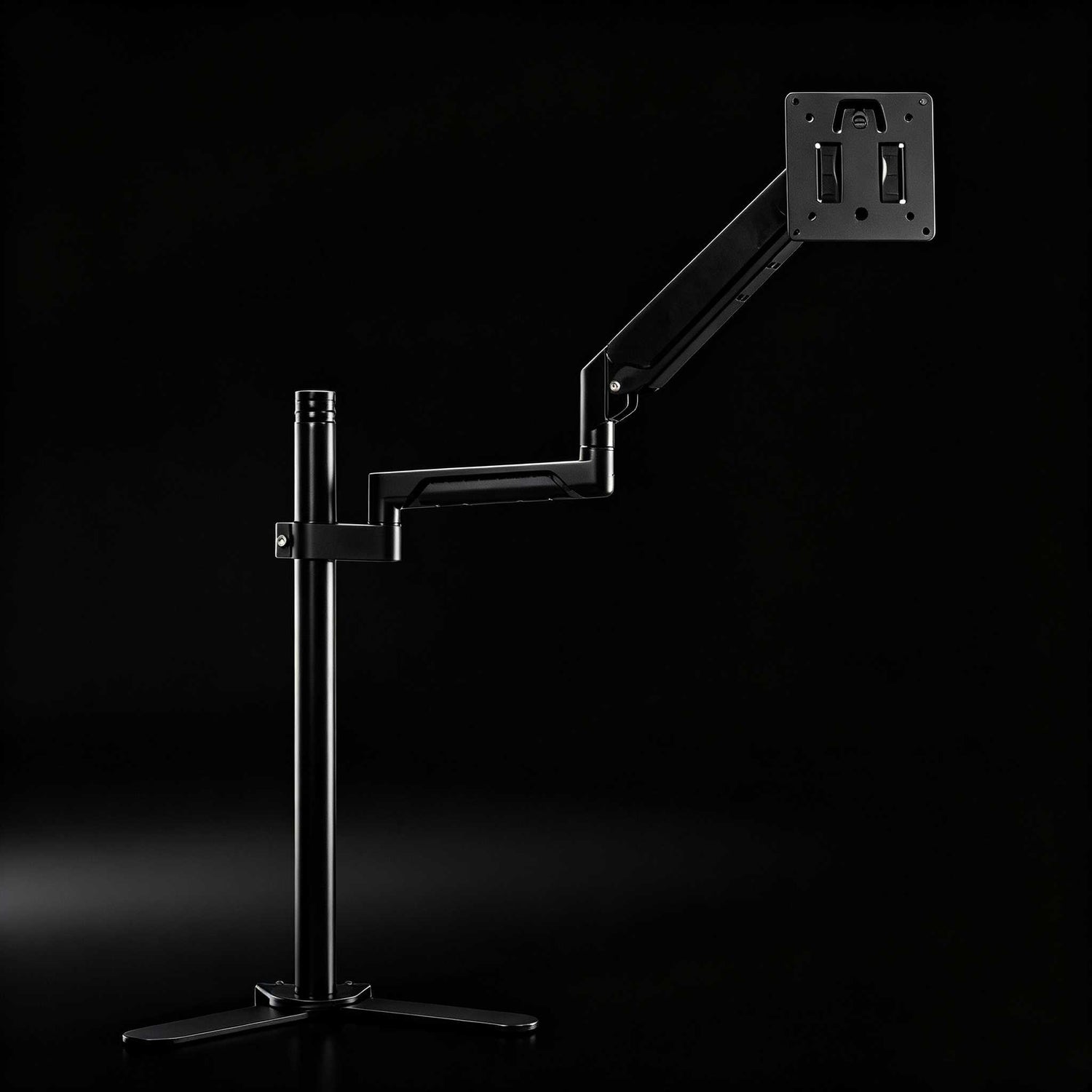 Rowsfire Adjustable Stand for Flight Sim Panels &amp; Monitors — VESA