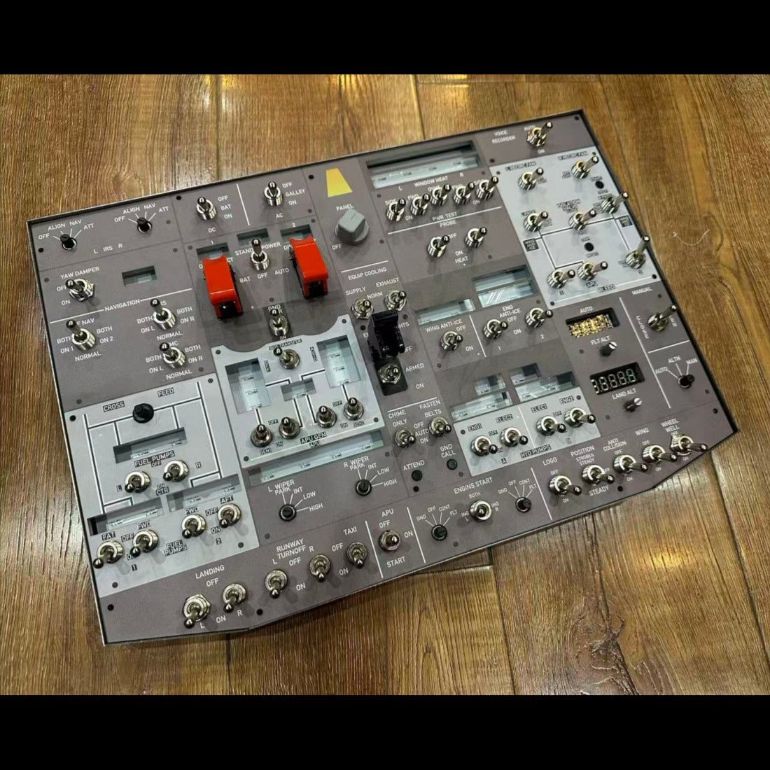 Rowsfire B107 B737 Overhead Panel